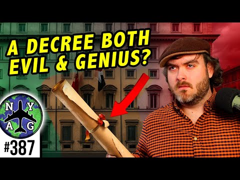 The 2025 Italian Citizenship Emergency Decree Is Actually GENIUS! However…