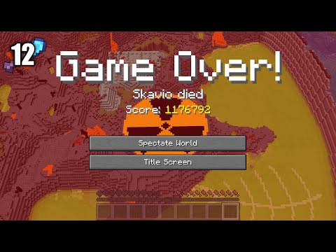 I Died In My Hardcore Minecraft World