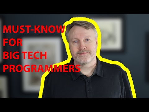 Must-know skills to work in big tech (Google etc.)