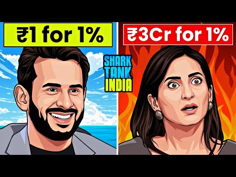 Cheapest Vs Most Expensive Shark Tank Deals EVER