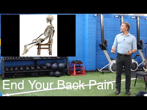 Back Pain Solution: Ending Bad Sitting Posture