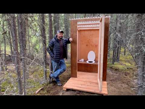 How to Build an Outhouse