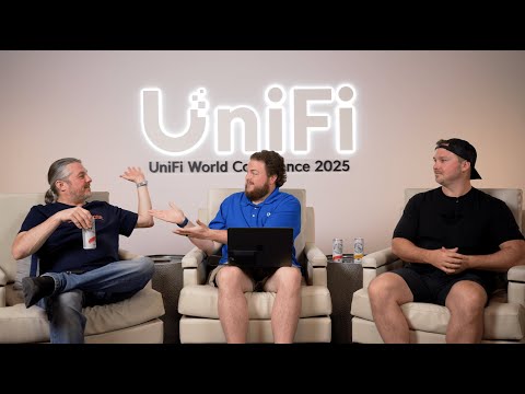 UWC 2025 - Talking UniFi (with @LAWRENCESYSTEMS & @MactelecomNetworks)