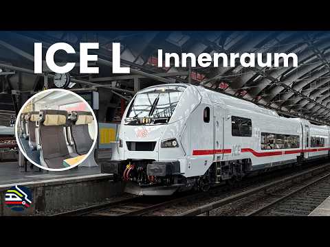 A new standard of comfort in long-distance travel? Step-free travel through Germany with the ICE L