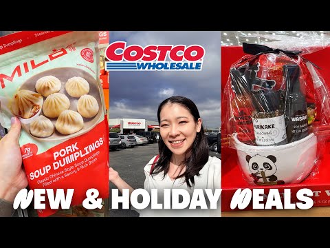 Shop with me COSTCO holiday DEALS and Costco NEW ARRIVALS   Part 1