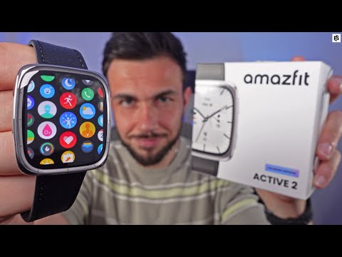 IT HAS EVERYTHING! 🔥Amazfit ACTIVE 2 Square PREMIUM | FIRST REVIEW