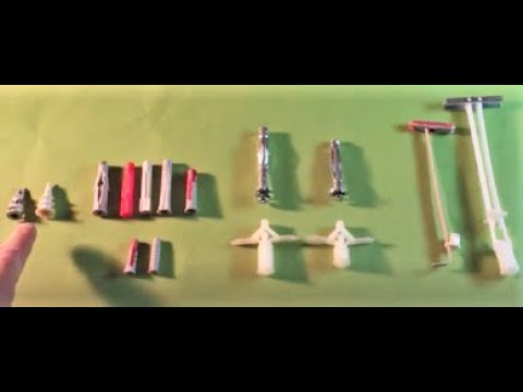 Gipskarton- Hohlraumdübel  Vergleich