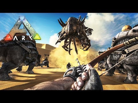 ARK: Survival Evolved - NEW SCORCHED EARTH SERIES!! (Ark Scorched Earth)