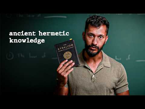 Hermetic Law: How to control reality with mind.