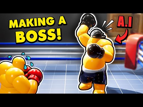 Making A Boss Fight For My Game!