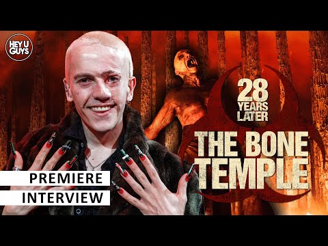 The Jimmy Experience: Robert Rhodes on Acting, Friendship & Horror | 28 Years Later The Bone Temple