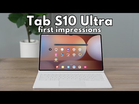 Samsung Galaxy Tab S10 Ultra: My Initial Review