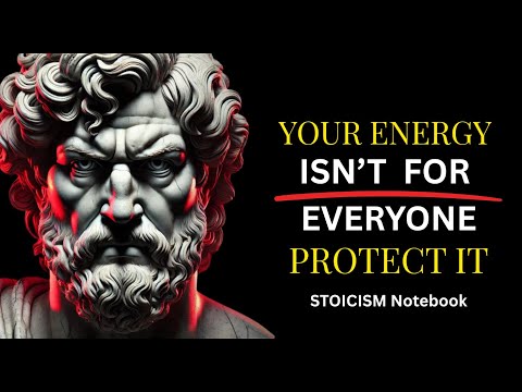 Never Save These 16 People  They’ll Pull You Down Every Time | Stoicism Notebook