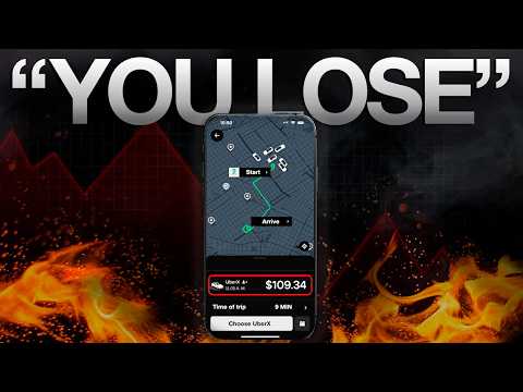 Uber Burned $33 Billion To Replace Taxis...Everyone Lost