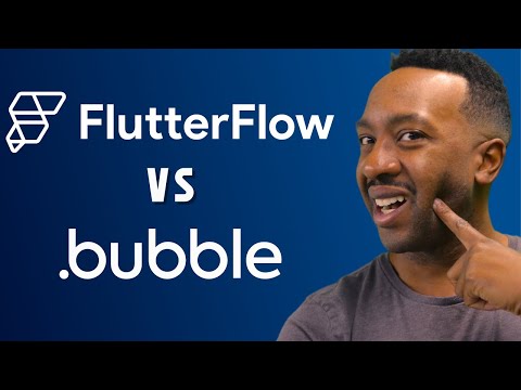 FlutterFlow VS Bubble 2023 |App Builder