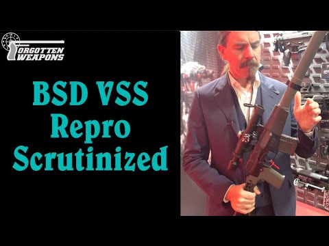 BSD's VSS Vintorez Reproduction: Beyond the Hype
