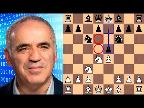 Kasparov is too deep for Stockfish