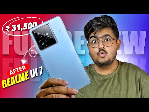 Realme GT 7 Long Term – Realme UI 7 Changed Everything! 😳