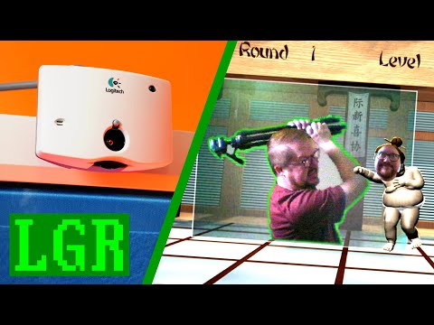 LGR Oddware: Reality Fusion GameCam from 1999