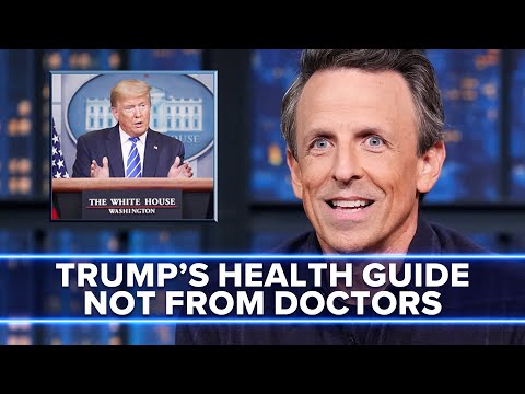 Trump’s New Health Guidelines Not “From Doctors”