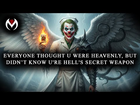 THEY CALLED YOU AN ANGEL… BUT YOUR SHADOW SCARES DEMONS 😈👁️👼 - JOKER SPEECH