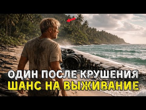 Я Один После Крушения Самолёта На Острове И Никто Не Придет
