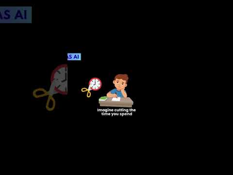 How Smart Students Study Less But Score More🎯 #ai