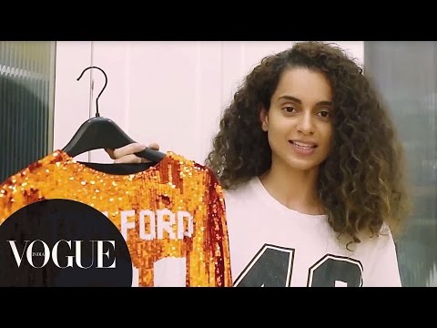 Inside Kangana Ranaut's Walk-in Wardrobe | VOGUE India