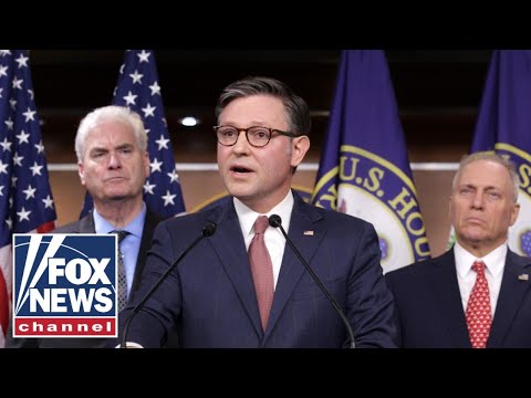 Speaker Johnson addresses Capitol Hill as shutdown standoff deepens