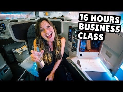 CATHAY PACIFIC BUSINESS CLASS VIETNAM to NYC (wing business class lounge review)