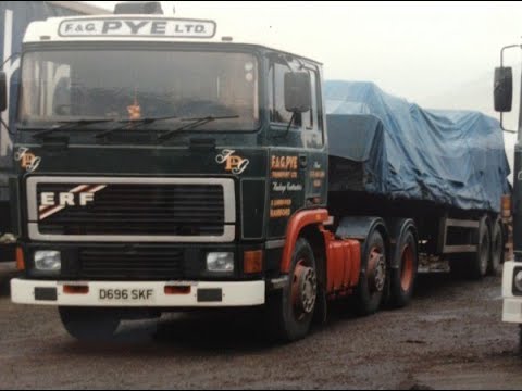 TRUCKING HISTORY LOOKING BACK AT BRITISH ROAD HAULAGE SCENE VOL 5