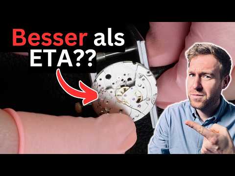 Wie gut läuft ein China-Nachbau? Uhrmacher erklärt | Gezeitenpanther