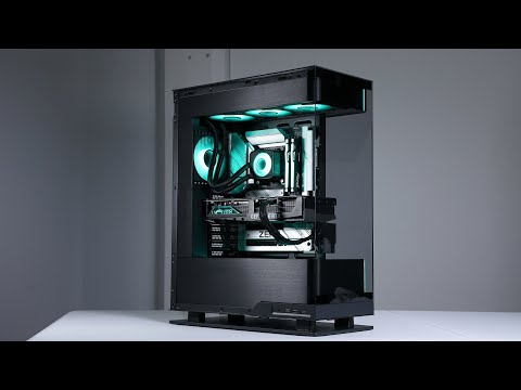 Phanteks Evolv X2 Full Build!!! The Most Beautiful PC I've Built