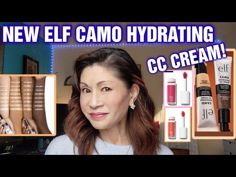 NEW ELF Camo Hydrating CC Cream