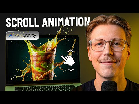 How I VibeCode Beautiful $5,000 Animated Websites (AntiGravity)