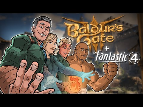 Can the Fantastic Four beat Baldur's Gate 3?