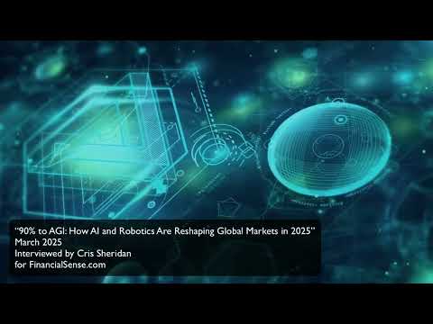 Interview about AI - 90% to AGI: How AI and Robotics Are Reshaping...: Dr Alan D Thompson (Mar/2025)