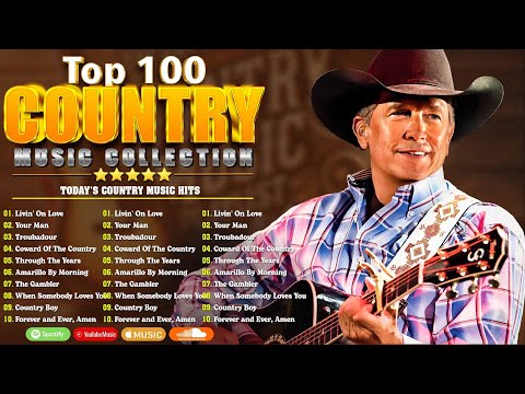 The Best Classic Country Music Ever 🎶 George Strait, Alan Jackson, Willie Nelson, Don Williams