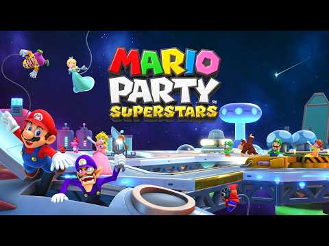 *30 TURNS* 2-Player Mario Party Superstars: *Space Land* [BRO VS SIS!!]
