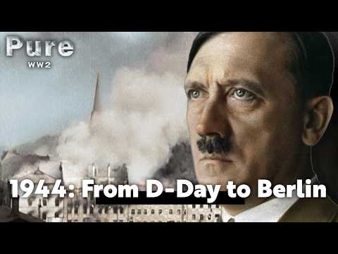 Hitler’s Fall: 353 Days to Defeat the Reich I Episode 2 I Pure WW2