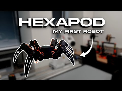 My First Robot: Building a Hexapod From Scratch