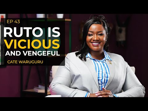 Cate Waruguru EXPOSES Ruto: "He’s a Liar Out to Destroy Mt. Kenya" | Talks with Sarah Mwangi