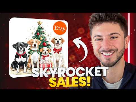 How to MAXIMISE Sales on Etsy in Q4! (FULL TRAINING)