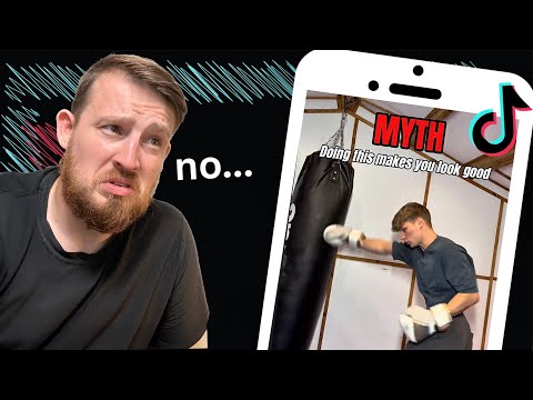 Martial Arts TikTok is a Weird Place...