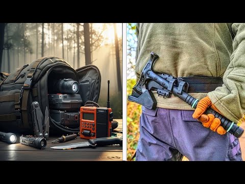 Top 20 Survival Gadgets Every Man Should Have