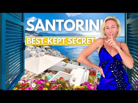 Best PLACE to STAY in SANTORINI (Not Oia) - Stunning VIEWS Without the CROWDS | Greece Travel Tips