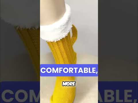 Beer Mug Socks  Hilarious & Cozy Gift for Everyone!