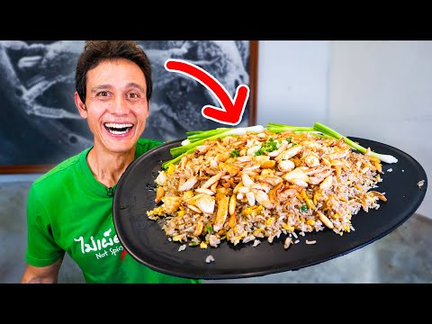 How Thailand's Viral CRAB FRIED RICE is Made!!