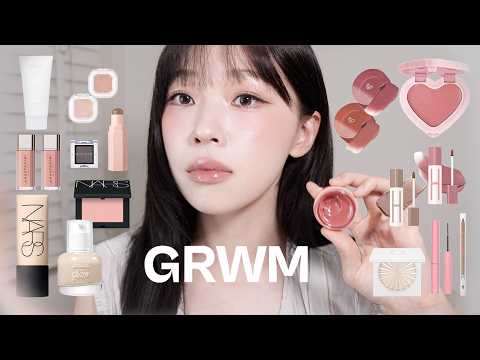 試用kitts彩妝師同款好物💗翻包大揭秘🔥嫩感奶油腮紅膏/唇色打底神器/平價亮片眼影 | heyitsmindy