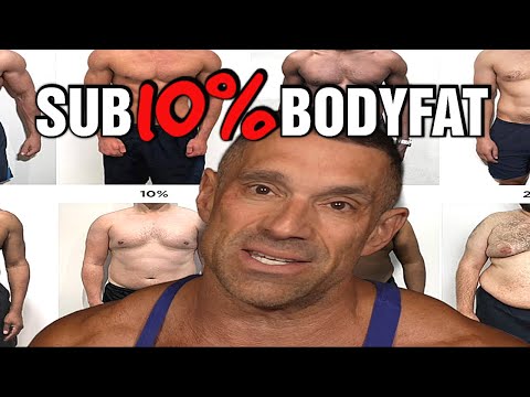 What Body Fat Percentages Really Look Like.